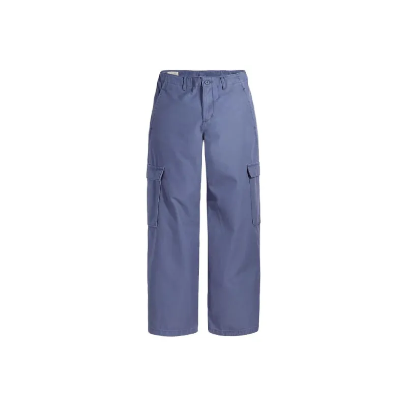 Levis Cargo Pants Women's Purple-0