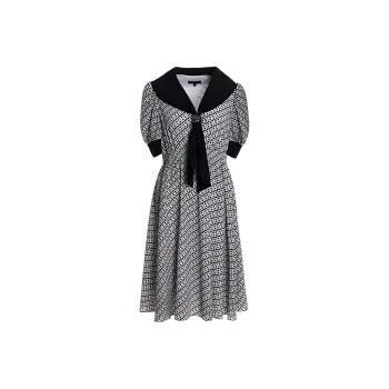 BESIONIA SS22 Short Sleeved Dresses Women's Black