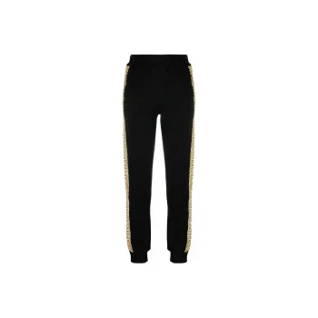 Just Cavalli Knitted Sweatpants Women's Black