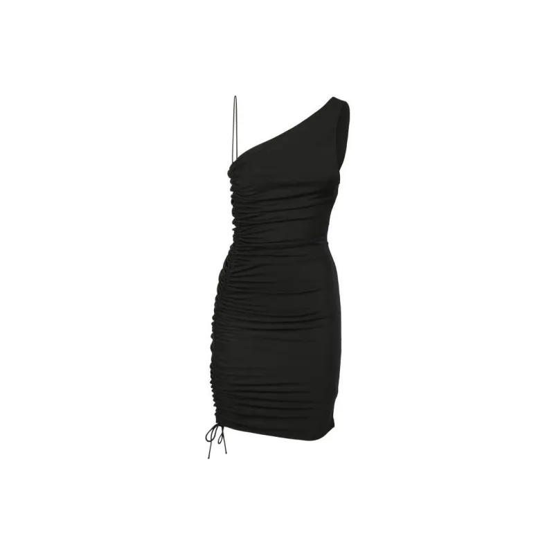 ALICE+OLIVIA Sleeveless Dresses Women's Black-0