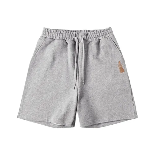 Vans x YISHUJIA,LIANMINGKUAN CAPYBARA Casual Shorts Unisex Gray