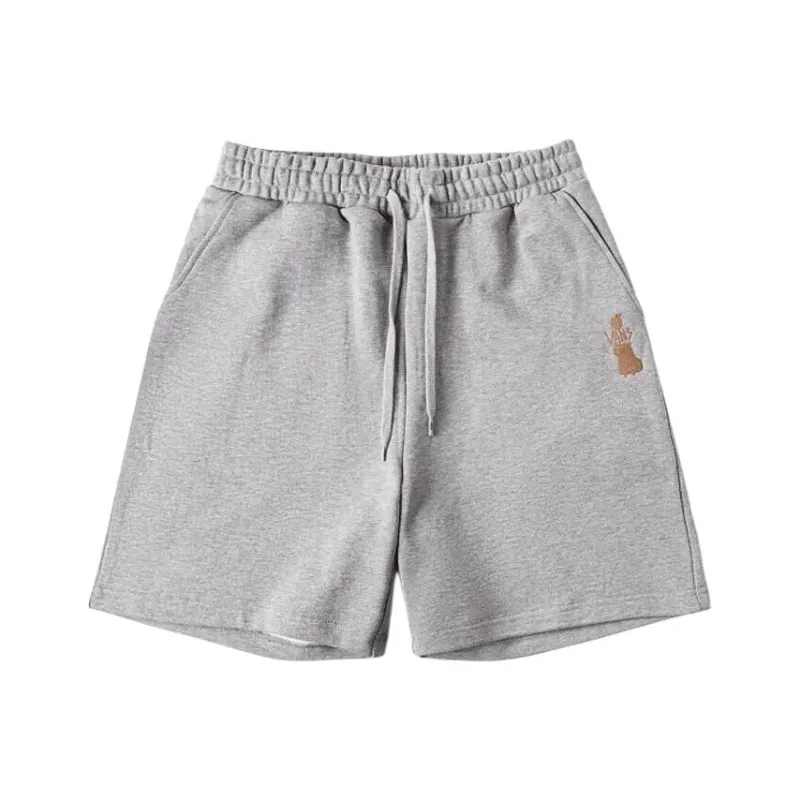 Vans x YISHUJIA,LIANMINGKUAN CAPYBARA Casual Shorts Unisex Gray-0
