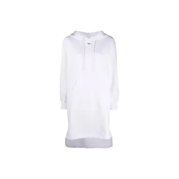 DIESEL Long-Sleeved Dresses Women's White