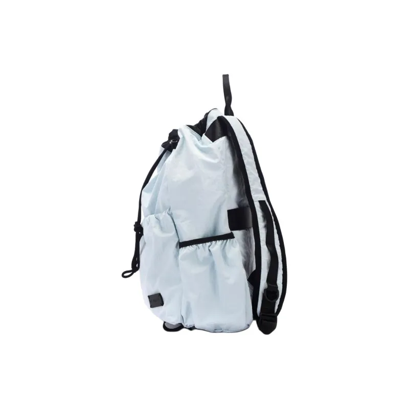 RED DRAGONFLY Fabric Backpack Unisex Black/Light Blue/Gray/Green-2