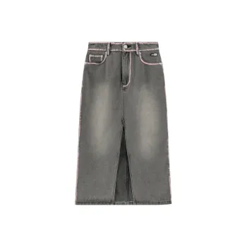 CHUU Denim Long Skirts Women's