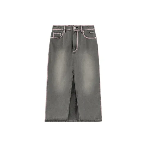 CHUU Denim Long Skirts Women's