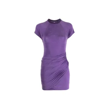 Jacquemus La Robe Espelho Draped Dress