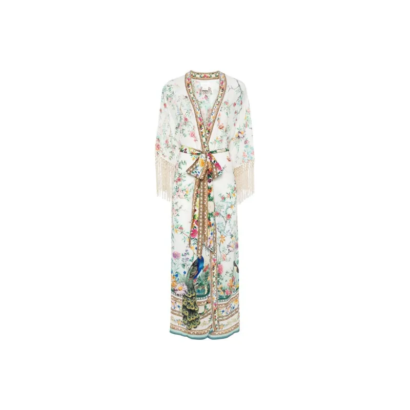 Camilla Floral Crepe Maxi Dress-0
