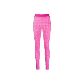 Marine Serre Leggings Women's Fuchsia