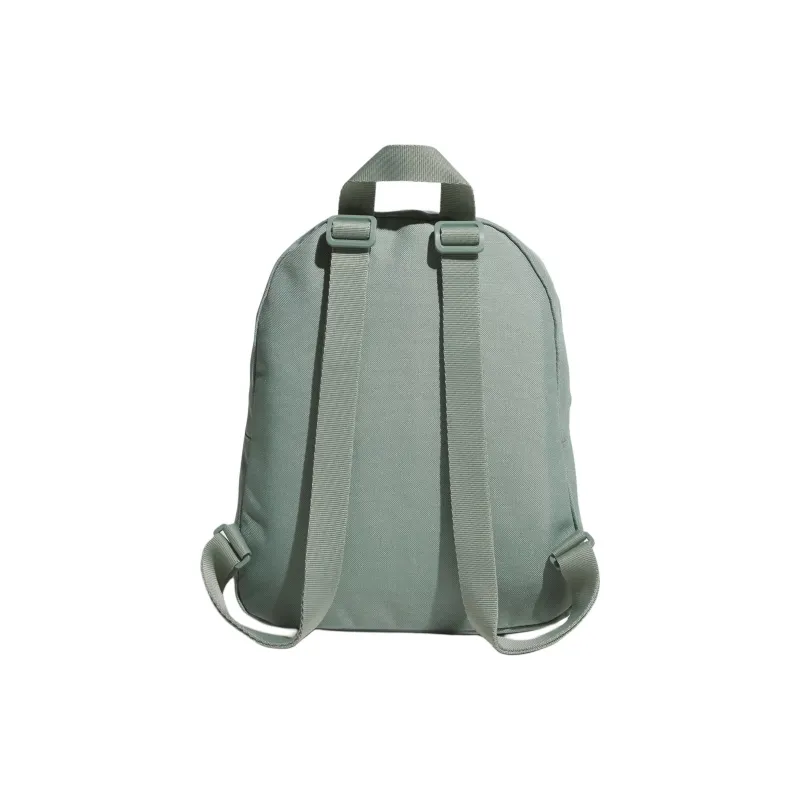 Adidas Recycled Polyester Carry Backpack Mini Women's Dusty Green-2
