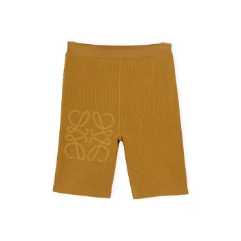 LOEWE Casual Shorts Women's Camel
