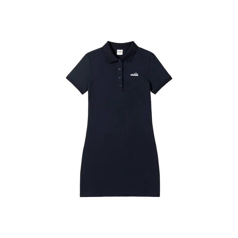Ellesse Short Sleeved Dresses Women's-0