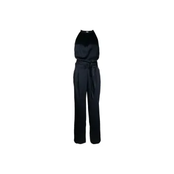Filippa K Tied-waist Satin Jumpsuit
