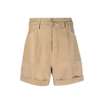 Sandro Casual Shorts Women's Light Brown
