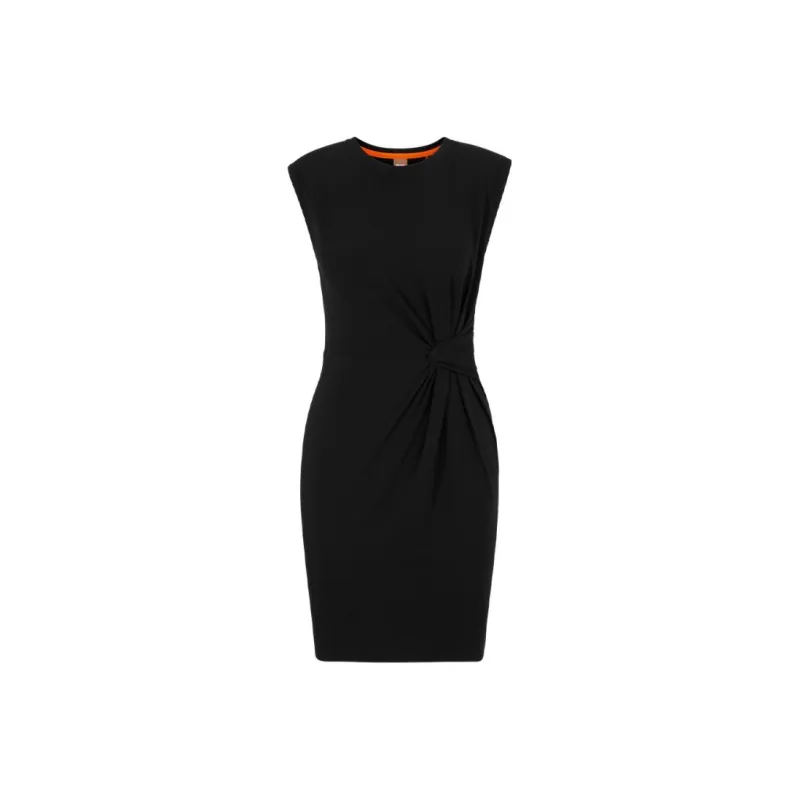 HUGO BOSS Sleeveless Dresses Women's Black-0