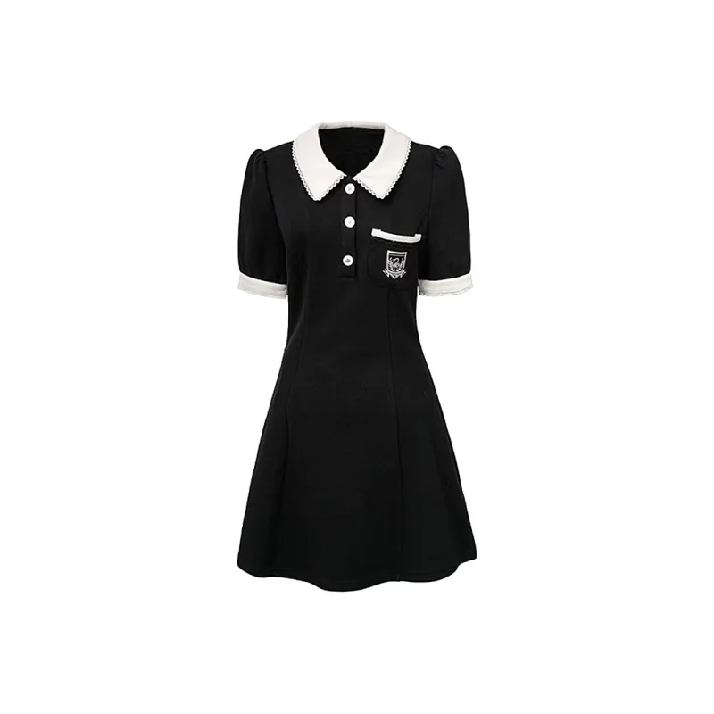 Incolore Short Sleeved Dresses Women's-0
