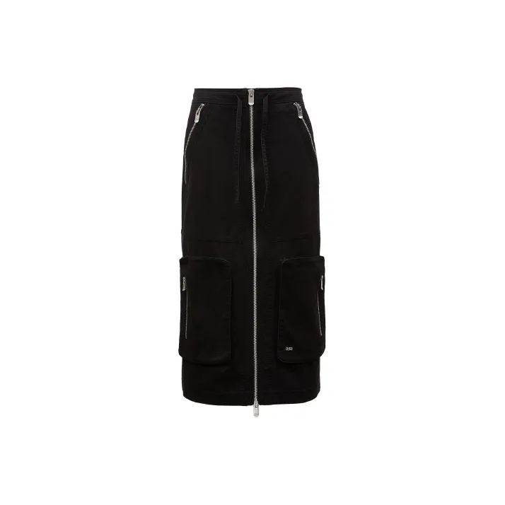 ONLY Denim Long Skirts Women's-4