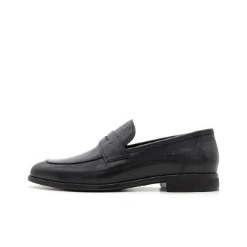 Satchi Business Formal Leather Shoes Men's Black