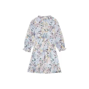 Maje Long-Sleeved Dresses Women's Light Blue