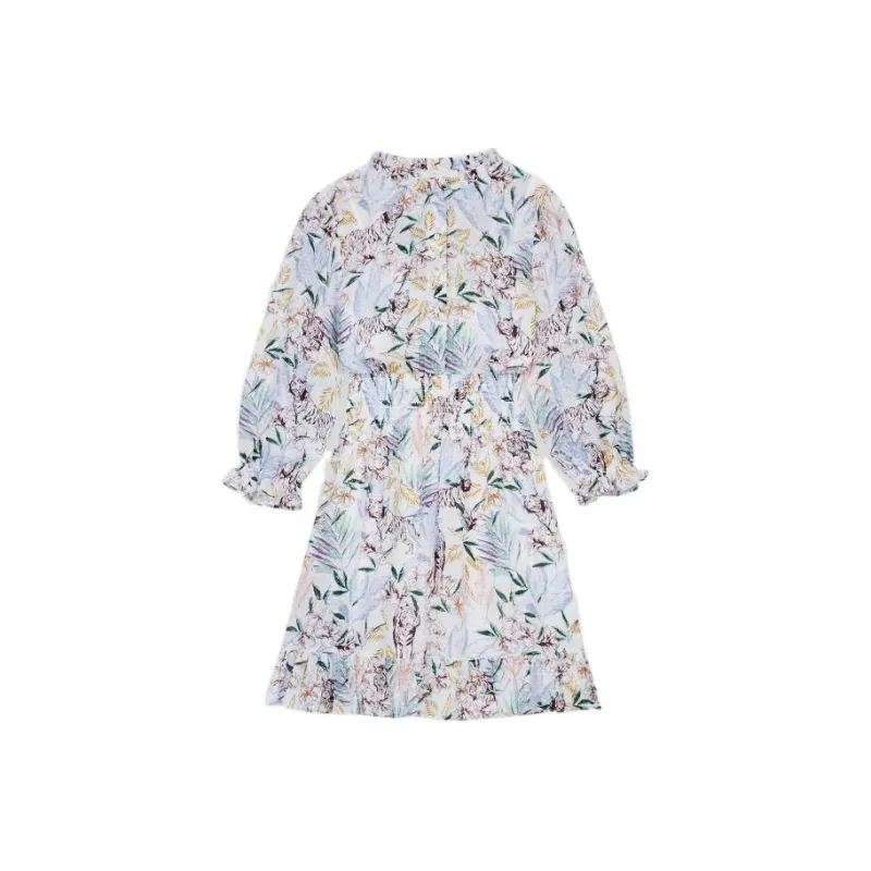 Maje Long-Sleeved Dresses Women's Light Blue-0