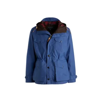 MANIFATTURA CECCARELLI SS25 Rain Weekender Coat Jackets & Coats Men's Blue