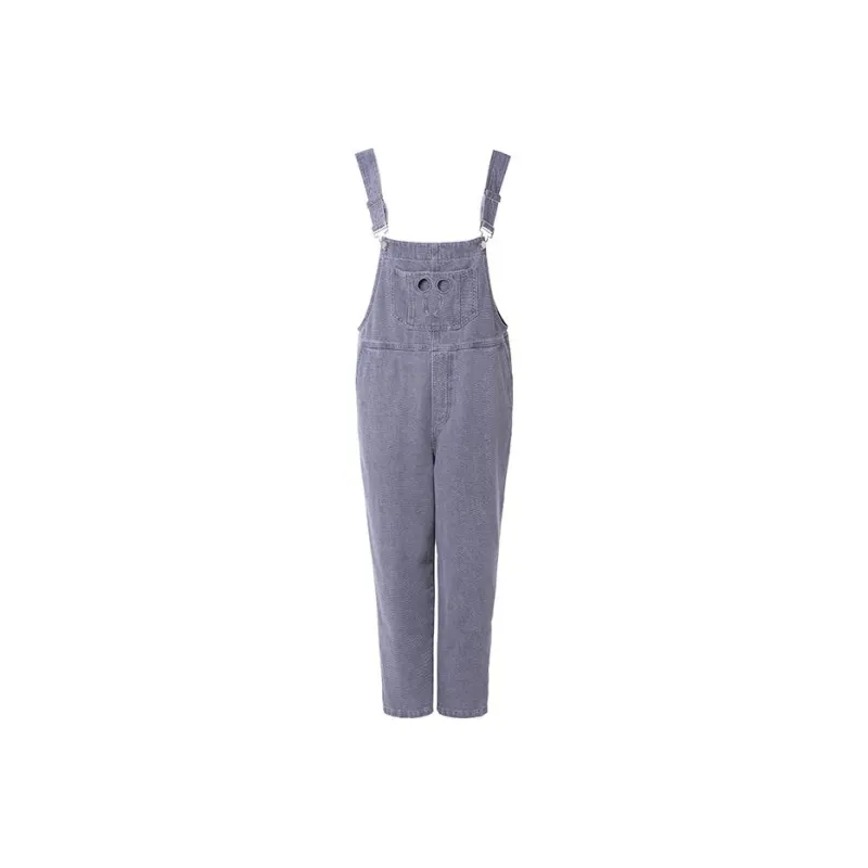 LOFT SHINE Overalls Women's Denim Gray-0