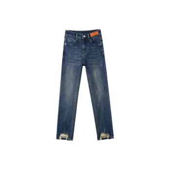 MITUAN Jeans Women's Vintage Blue