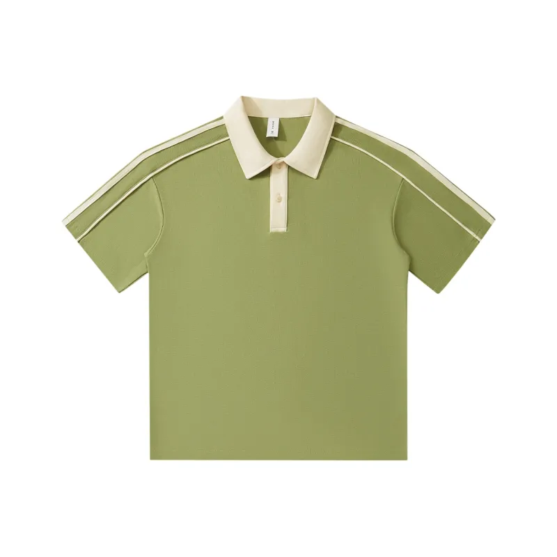 RIEZU Polo Shirts Unisex-4