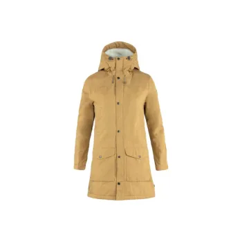 Fjallraven Puffer Jacket Women's Yellow
