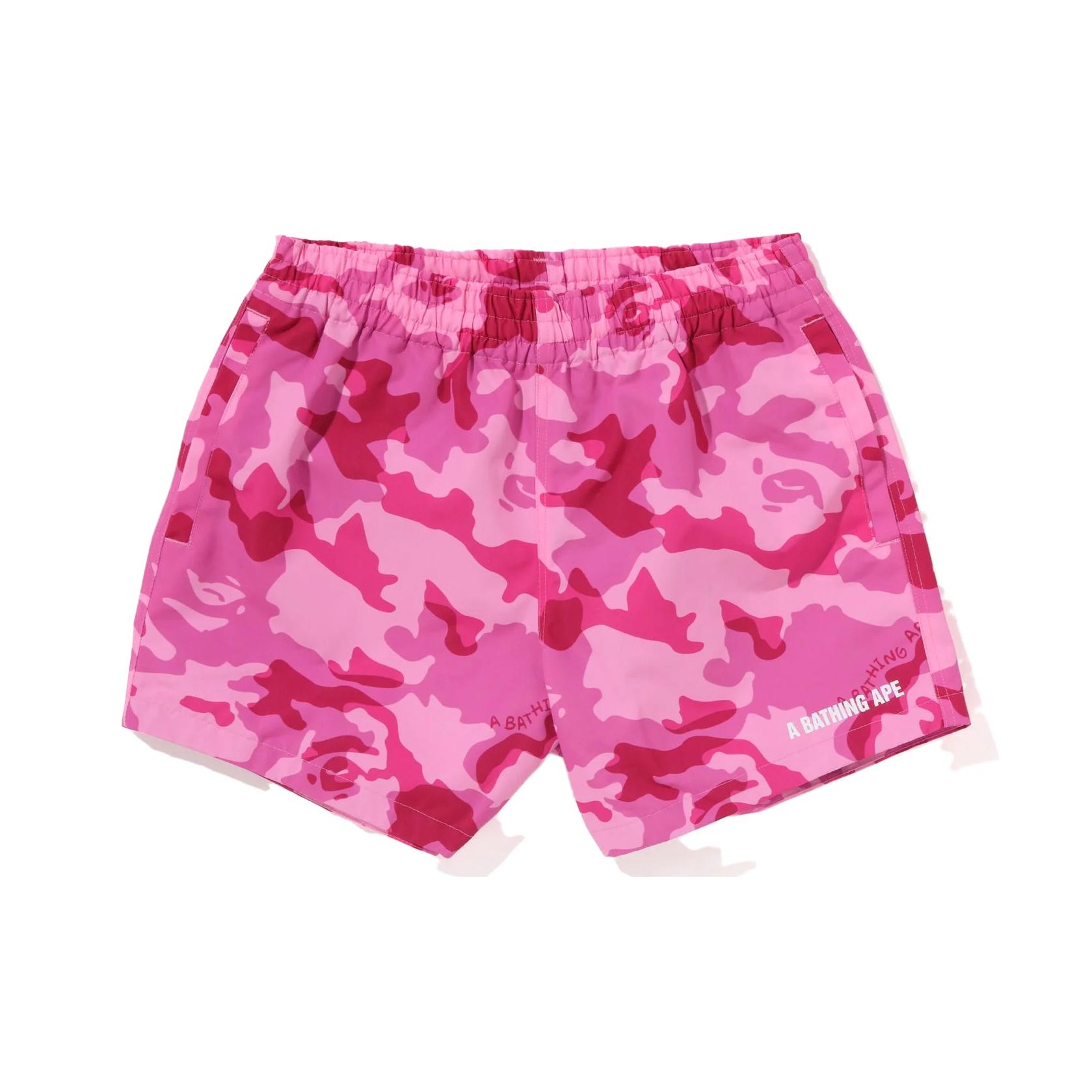 A BATHING APE Bape Casual Shorts Women's Pink - POIZON