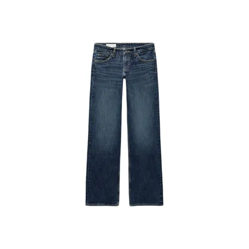 ZARA Jeans Women's Sea Blue