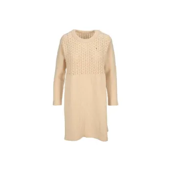 See By Chloe Long Sleeved Dress Women's Light Umber