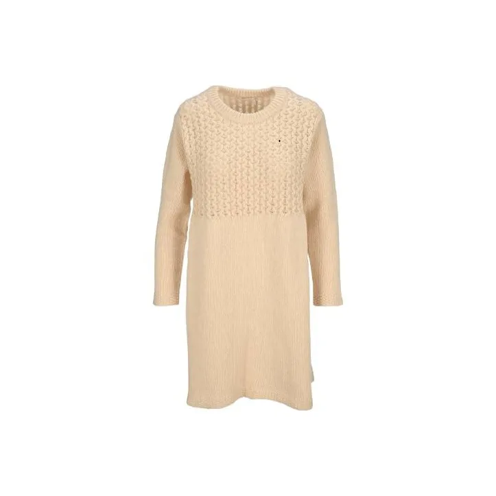 See By Chloe Long Sleeved Dress Women's Light Umber-0