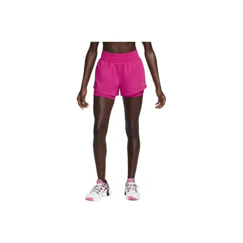 Nike Casual Shorts Women's Rose Red