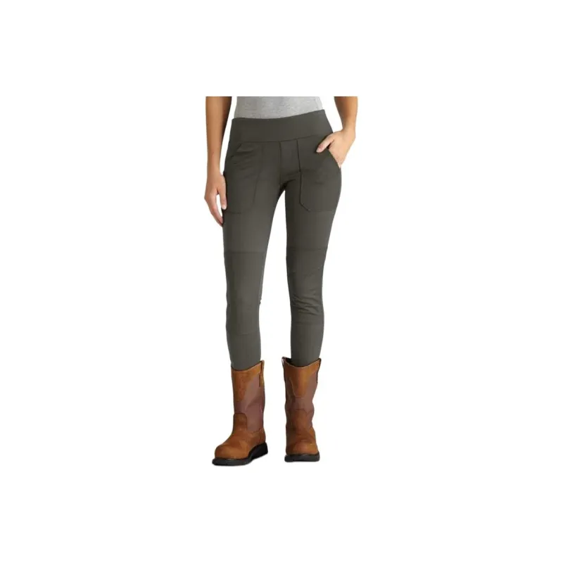 Carhartt 102482 WOMEN'S CARHARTT FORCE Collection MIDWEIGHT POCKET LEGGING Leggings SLIM FIT Women's-1