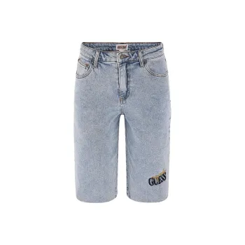 GUESS Casual Shorts Women's Blue