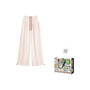 Pzhk Casual Pants Women's White