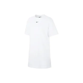 Nike Short Sleeved Dresses Women's White