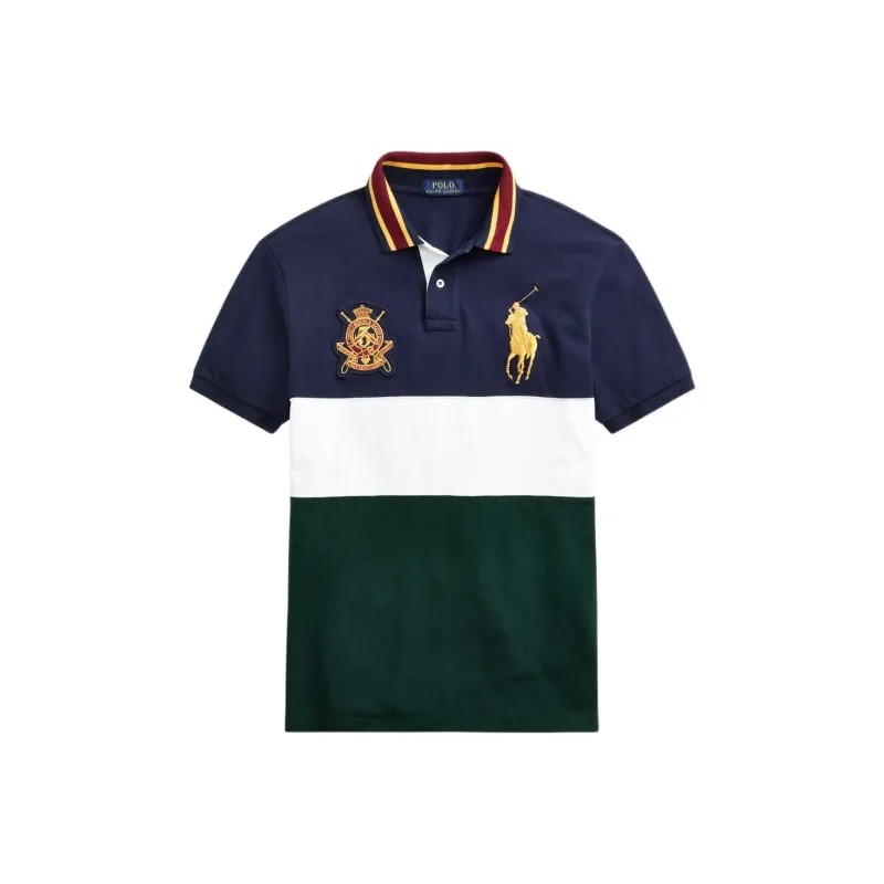 Polo Ralph Lauren SS24 Polo Shirt Men's Dark Blue-0