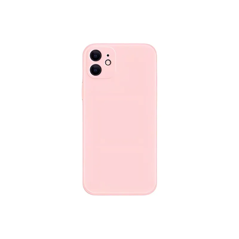 Sopi Silicone Material Magic Cube Right Angle Edge Phone Cases Compatible With IPhone 16/15 Pro Max/Apple 13/14 Pro/Max-9
