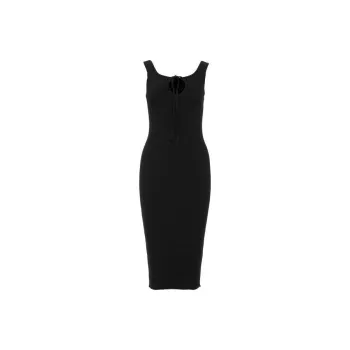 ERIKA CAVALLINI Sleeveless Dresses Women's Black