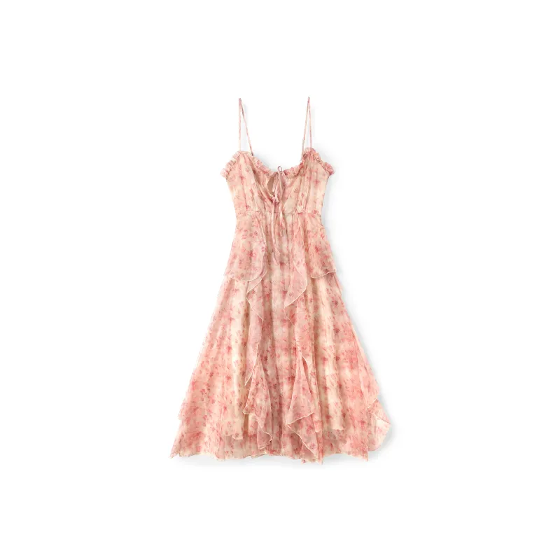 EIDOLON GRAIN Slip Dress Women's Multicolor-0