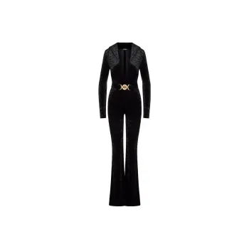 VERSACE Jumpsuits Women's Black
