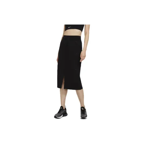 Nike Knit Long Skirts Women's Black