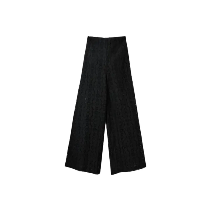 Desigual Casual Pants Women's Black-0
