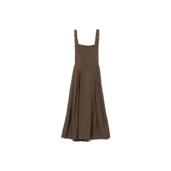 Beams Slip Dresses Women's Mocha