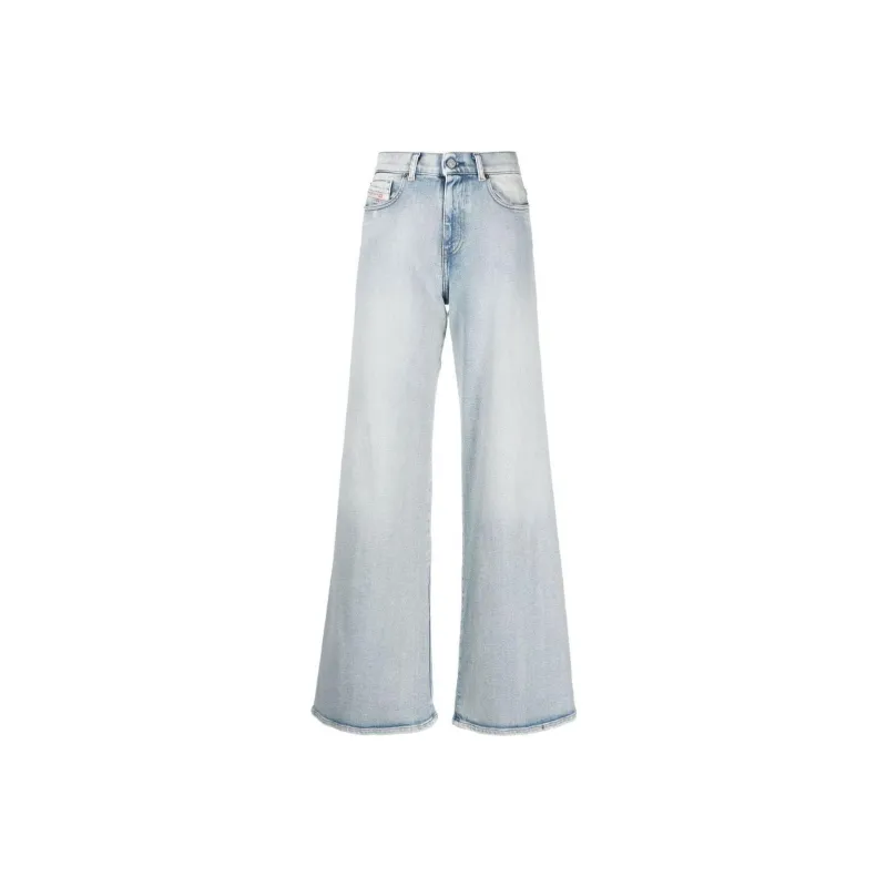 DIESEL 1978 Flared Jeans-0