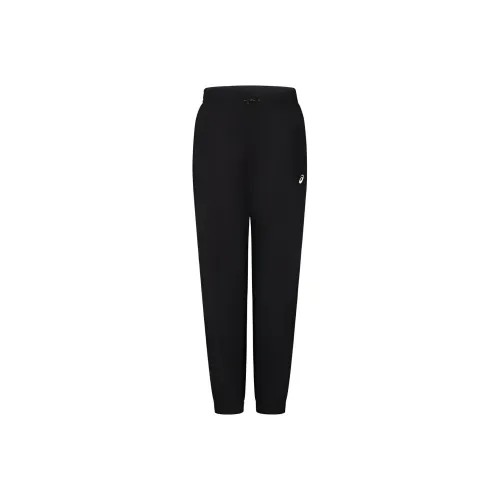 Asics Knitted Sports Pants Women's Black