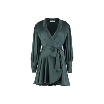 Zimmermann Long-Sleeved Dresses Women's Jasper