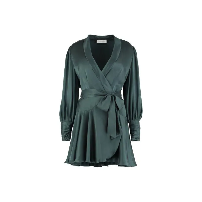 Zimmermann Long-Sleeved Dresses Women's Jasper-0
